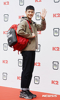 【フォト】SHINeeミンホ「K2」自然環境保護キャンペーン
