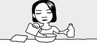 大きな保冷剤を捨てる時は