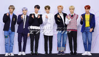 【フォト】BTSのLOVE YOURSELF新譜発売記念会見