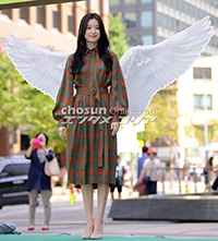 【フォト】イベントに出席したハン・ヒョジュ=緑の傘天使デー