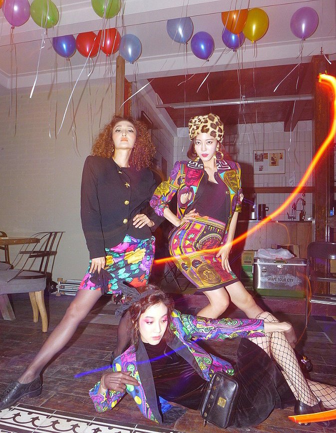 ソン・ダムビの誕生パーティー、コンセプトは「70年代復古スタイル」