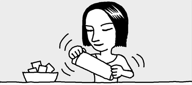 タンブラーの水あかを取るには