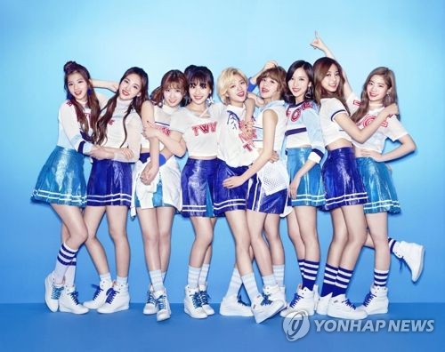 ＴＷＩＣＥ　ビルボードの「２１歳未満アーティスト」１８位に