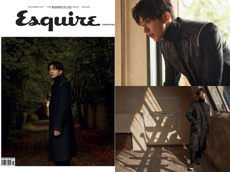 ナム・ジュヒョク、「Esquire」シンガポール版の表紙を飾る