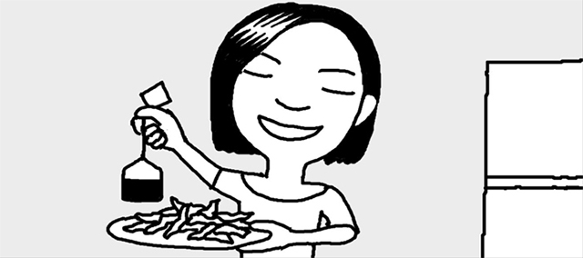 干しダラを保存する時は