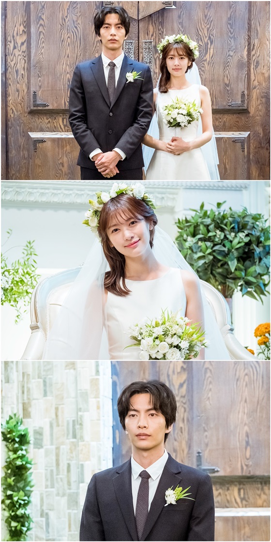 チョン・ソミン＆イ・ミンギ結婚式写真公開＝『この人生は初めてなので』