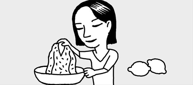 ニット類に毛玉ができにくくするには