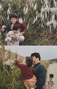 ソ・ユジン&ペク・ジョンウォン、済州島へ家族旅行