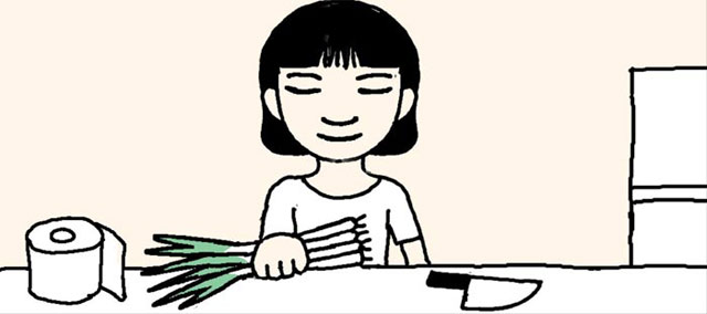 長ネギが傷まないように保存するには