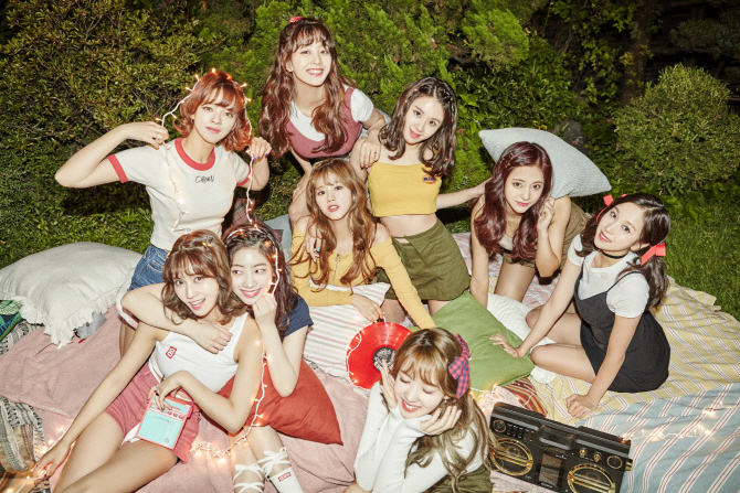 TWICE新曲MVが2億ビュー、K-POPガールズグループ史上最速