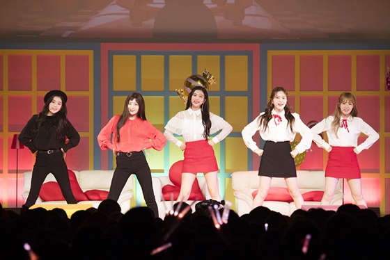 Red Velvet、日本初の単独イベント大盛況