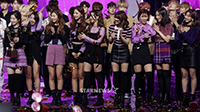 【フォト】TWICE新曲『Likey』初の1位=『SHOW CHAMPION』