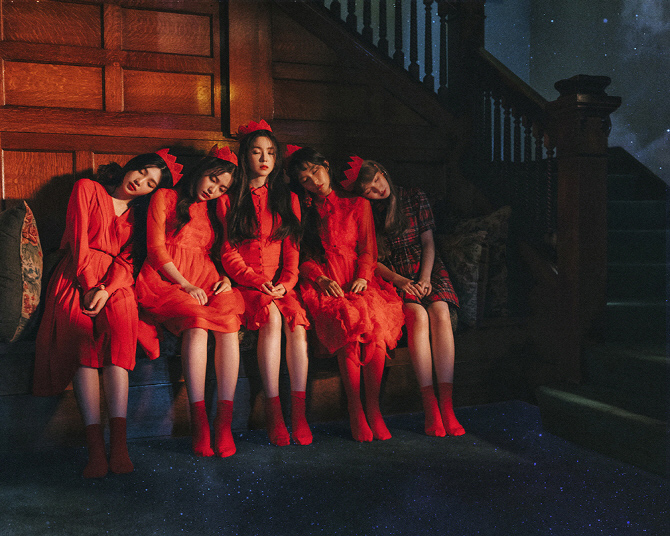 Red Velvet、新譜先行イメージ＆音源公開