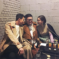 コ・ソヨン&チョン・ウソン&チョン・ユンギ「20年の友情」