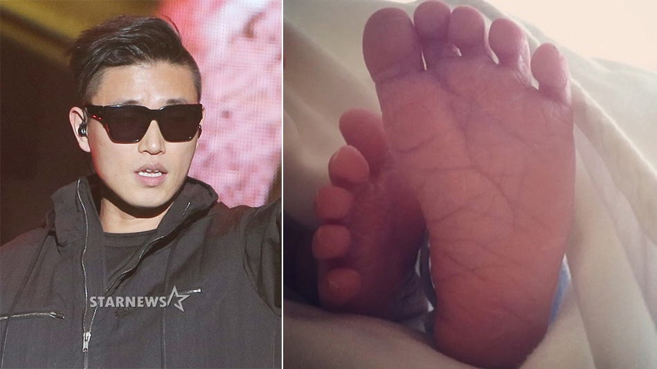 Leessangゲリ、第1子男児誕生
