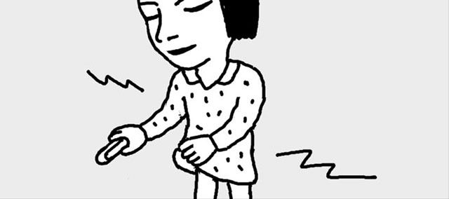 ニットの静電気を減らすには