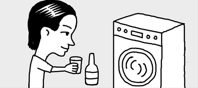 飲み残しの焼酎は