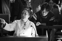 慰安婦被害者の法廷闘争描いた韓国映画 クランクアップ
