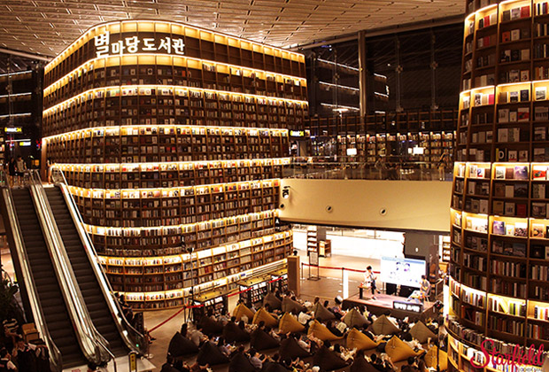 本を読むだけじゃない！　異色の図書館が登場
