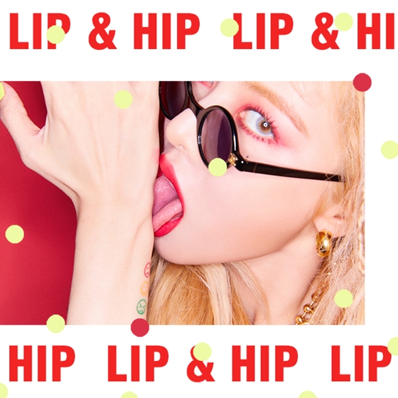 「女神光臨」ヒョナ、挑発的な「Lip ＆ Hip」先行イメージ公開