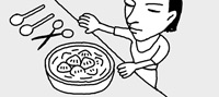 旬のハイガイを早く砂抜きするには