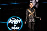 RAIN復帰ショー来月放送 チャン・ドンゴンらゲスト出演