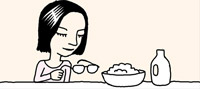 冬のメガネのくもりは