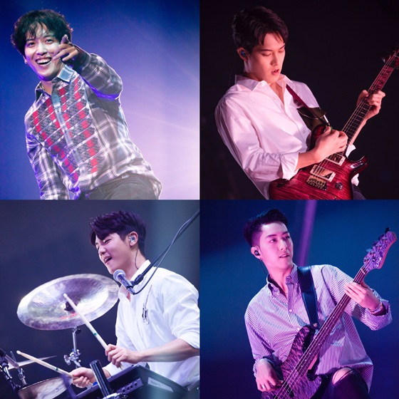 CNBLUE日本アリーナツアー、盛況裏に終了