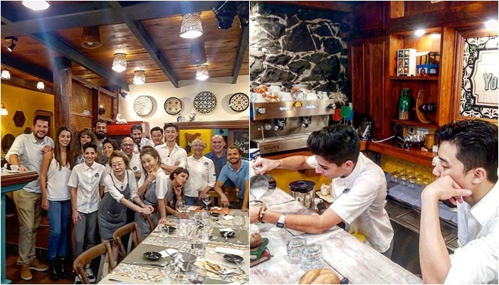 『ユン食堂2』メンバー4人をとらえた団体写真、初公開