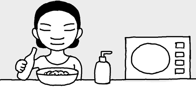 食器用スポンジを殺菌・消毒するには