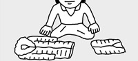 ダウンジャケットを型くずれしないように乾かすには