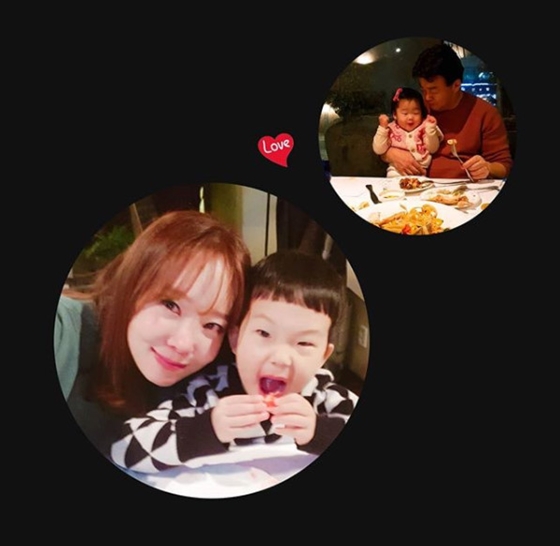 ソ・ユジン、家族と外食中の写真公開