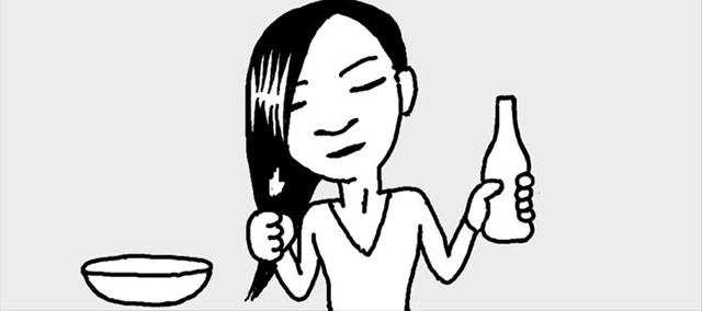 髪の毛にガムが付いてしまったら