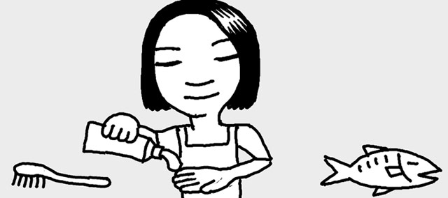 魚の生臭さが手についてしまった時は