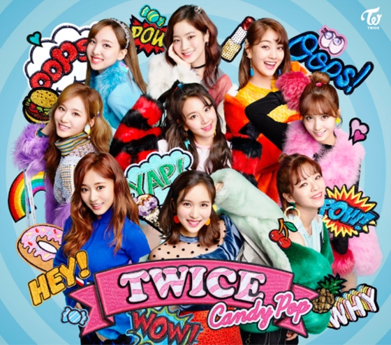 TWICE、来年2月に日本でシングルをリリース