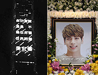 SHINeeジョンヒョン死去、世界各地でファンが追悼