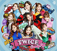 TWICE、年間ランキング新人部門3冠=オリコン