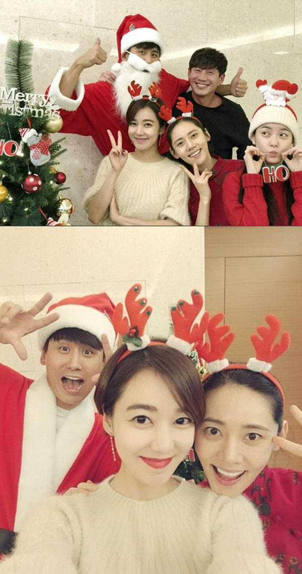 チュ・ジャヒョン＆ユー・シャオグァン夫妻のクリスマスパーティー