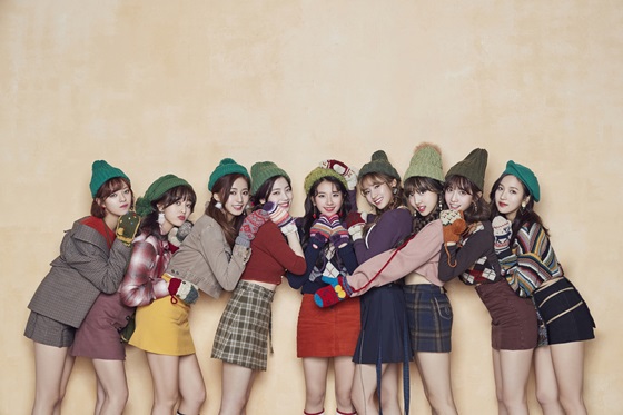 TWICE、今年の歌番組で過去最多の33冠