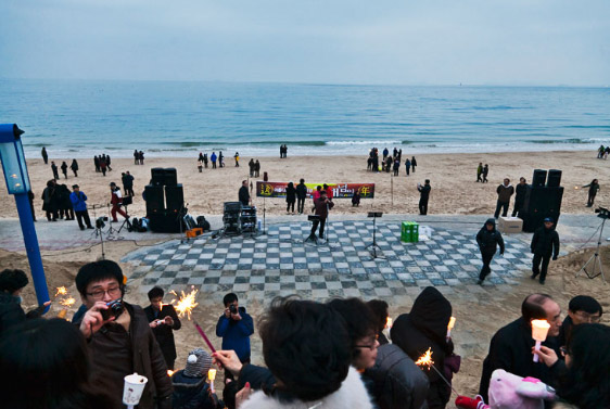 韓国で冬の海を見に行くなら？　人気海水浴場ランキング