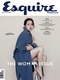 【フォト】ソン・イェジン、「Esquire」初の女性表紙モデルに
