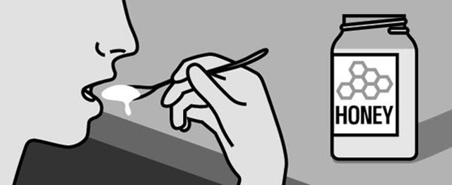 口内炎にはハチミツ