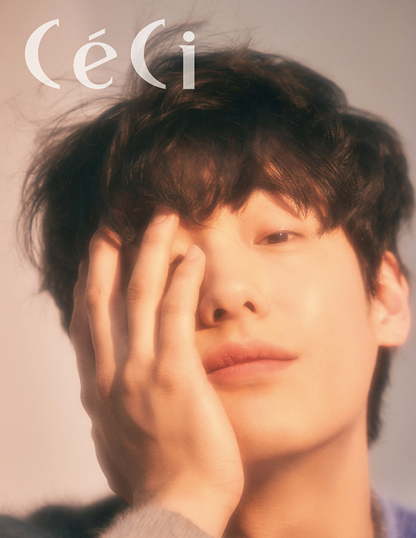 今年注目すべき俳優4人がグラビアに登場＝「CeCi」