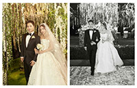 「美しい新郎新婦」SOL&ミン・ヒョリン結婚式の写真公開