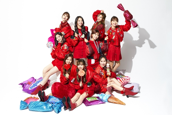 TWICE、日本2ndシングル「Candy Pop」が好発進