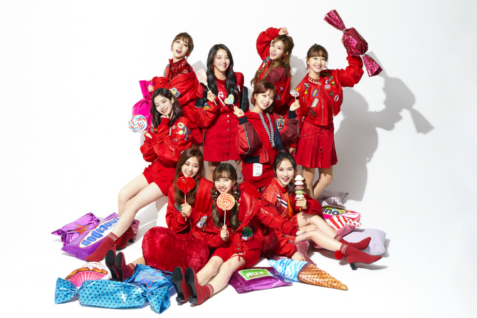 TWICE「Candy Pop」が4冠＝「Billboard Japan」