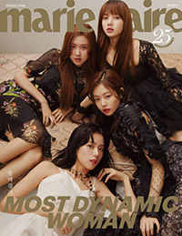 BLACKPINK、美しい春の装い=「marie claire」