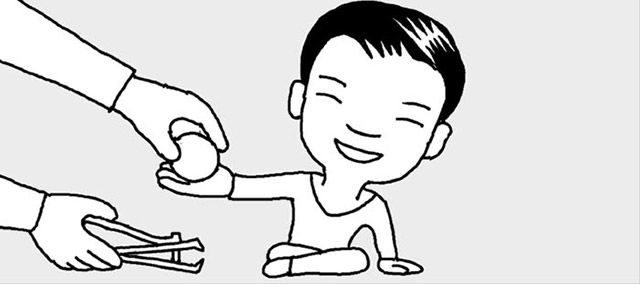 赤ちゃんのつめを切る時は