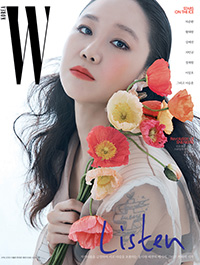 【フォト】春の花のようなコン・ヒョジン=「W Korea」