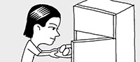 切った大根を冷凍保存する時は